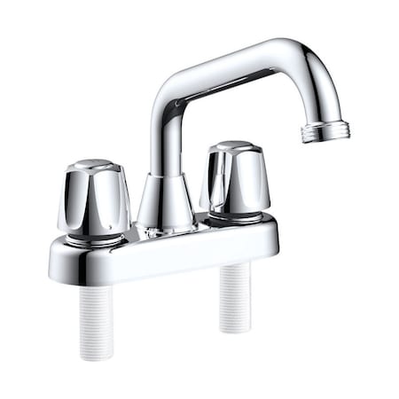 Home Plus Home Plus Chrome Bathroom Faucet 4 in. 357102